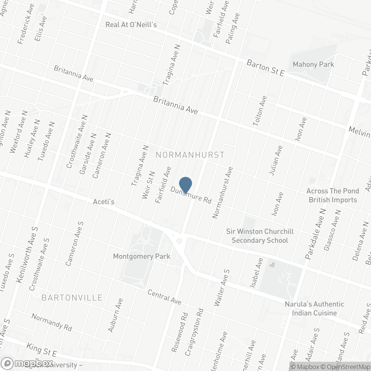 96 PALING AVENUE, Hamilton, Ontario L8H 5J4